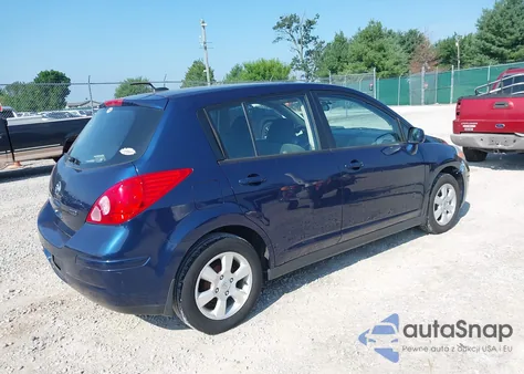 2012 Nissan Versa 1.8 S из США, поврежденный, VIN 3N1BC1CP2CK271785